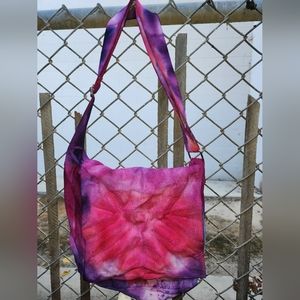 Canvas over the shoulder bag